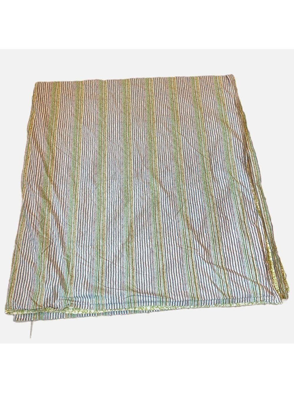 Lauren Ralph Lauren Duvet Cover King Pillow Shams Set of 2 Striped Floral Cotton